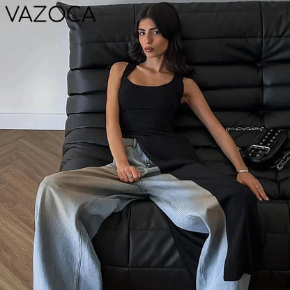 Asymmetrical Maxi Top