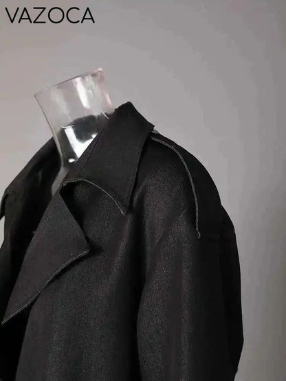 Black Trench Coat