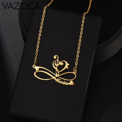 Infinity Personalized Name Necklace