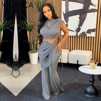 Sofie Flare Pants Set