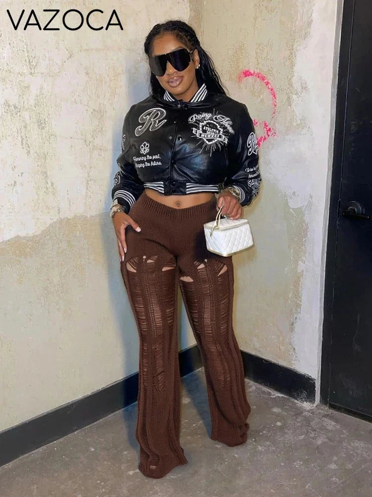 Crochet Trouser