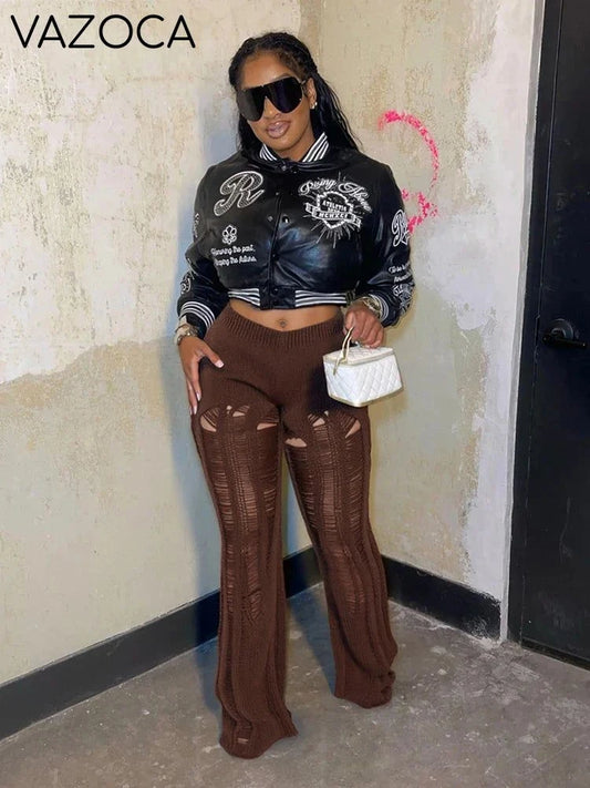 Crochet Trouser