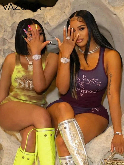 "DIRT" Short  Set