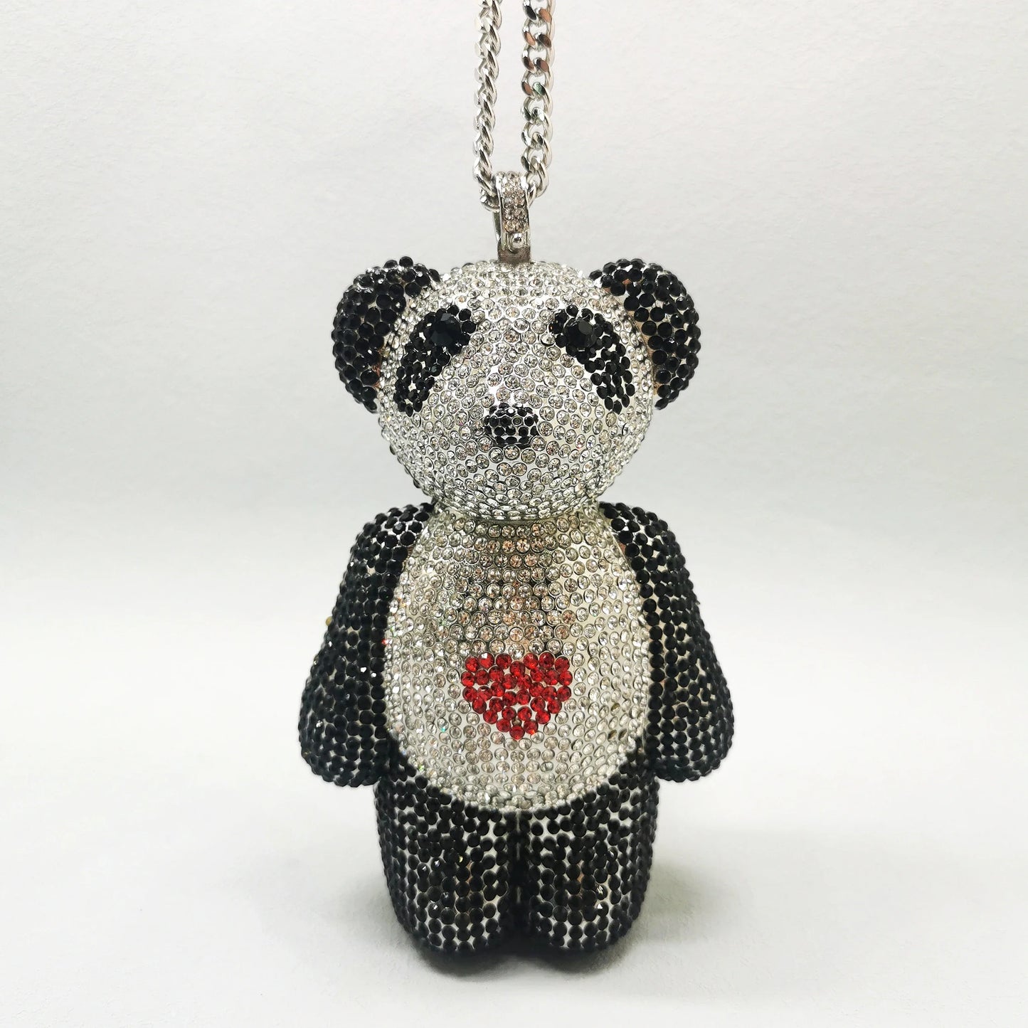 Mini Bear Diamond Clutch Bag