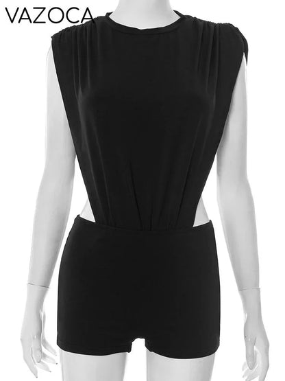 Heather Bodysuit + Short Set