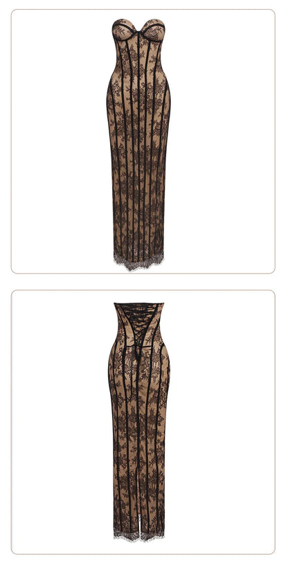 Kerry Corset Bustier Mini Dress