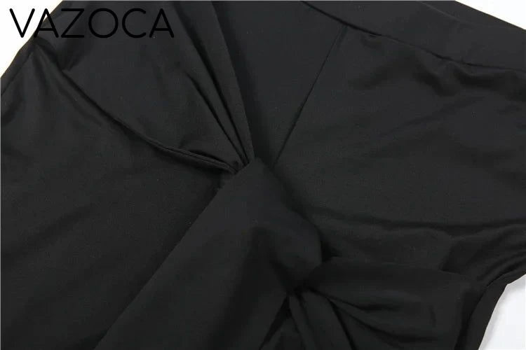 Multi Knot Flare Tassel Pants Set