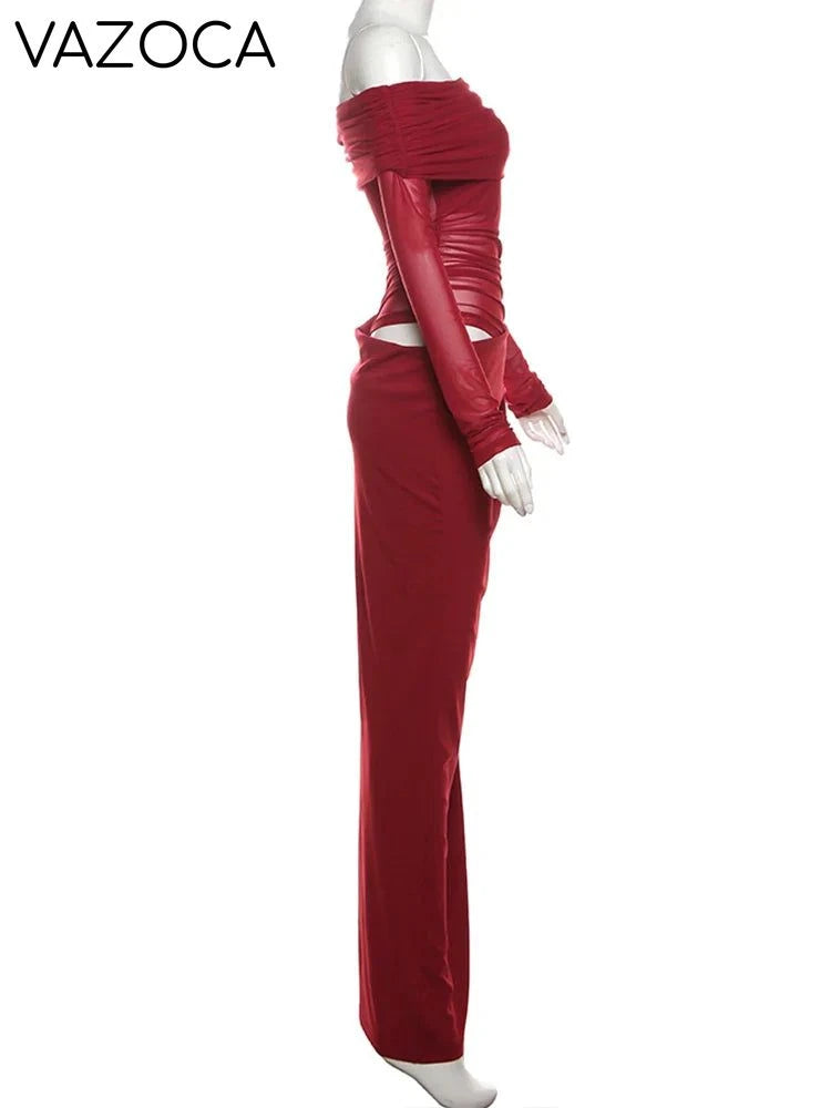 Prettiest Problem Ruched Dress