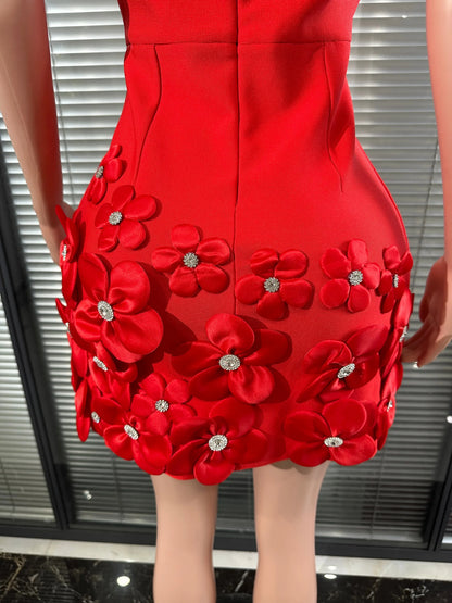 Jaeda Bandage Mini Dress