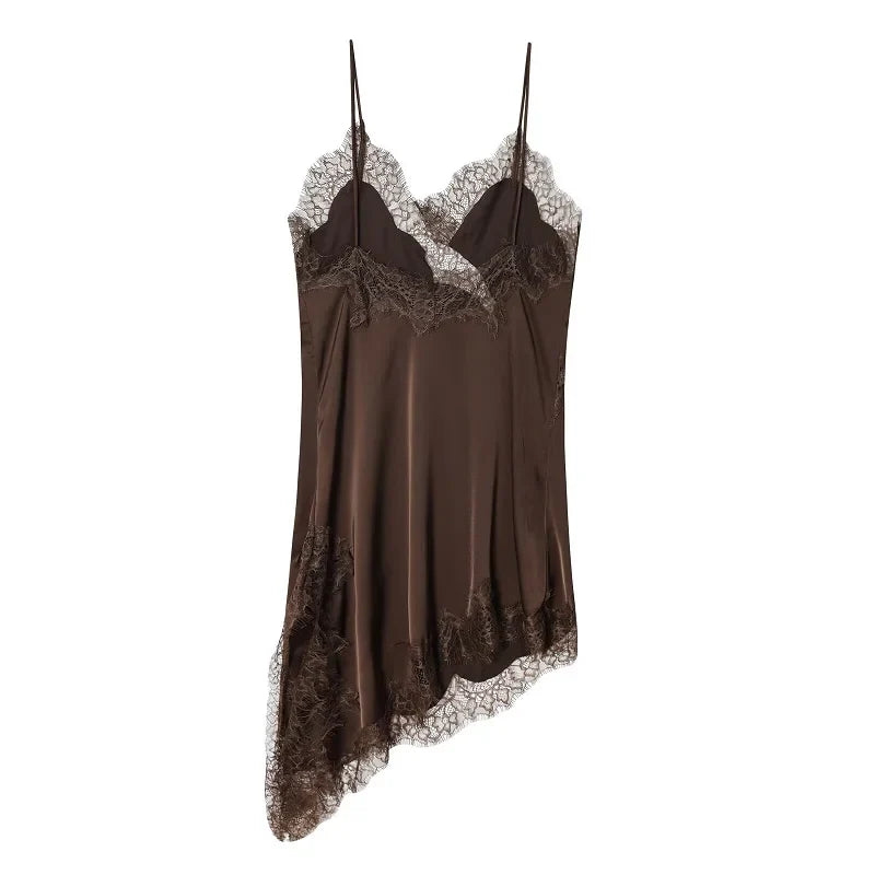 Julia Satin Dress