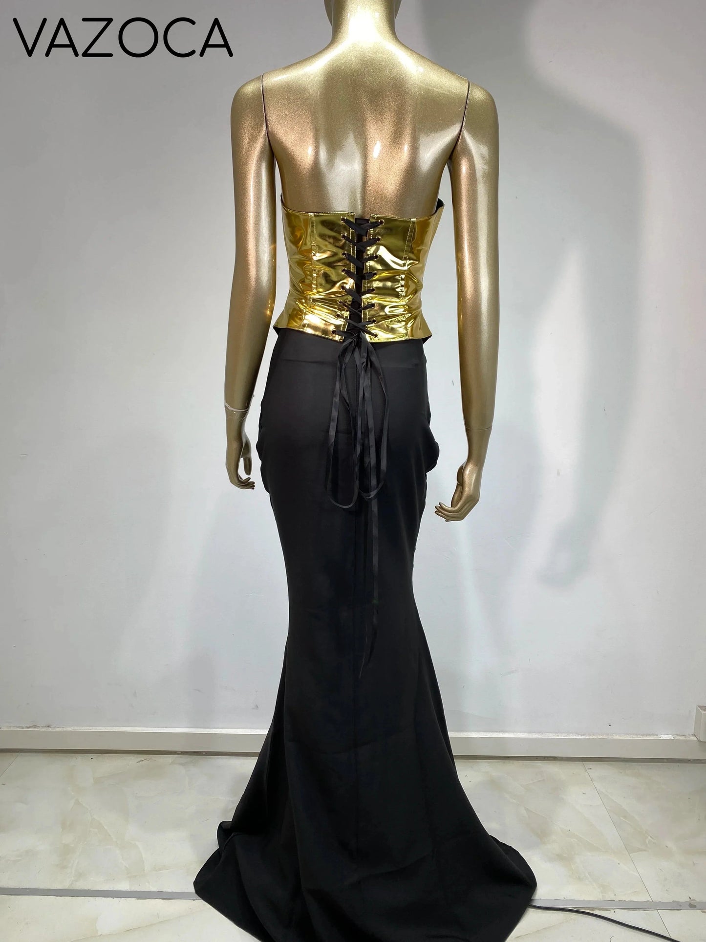 Amaya Elegant Maxi Skirt Set