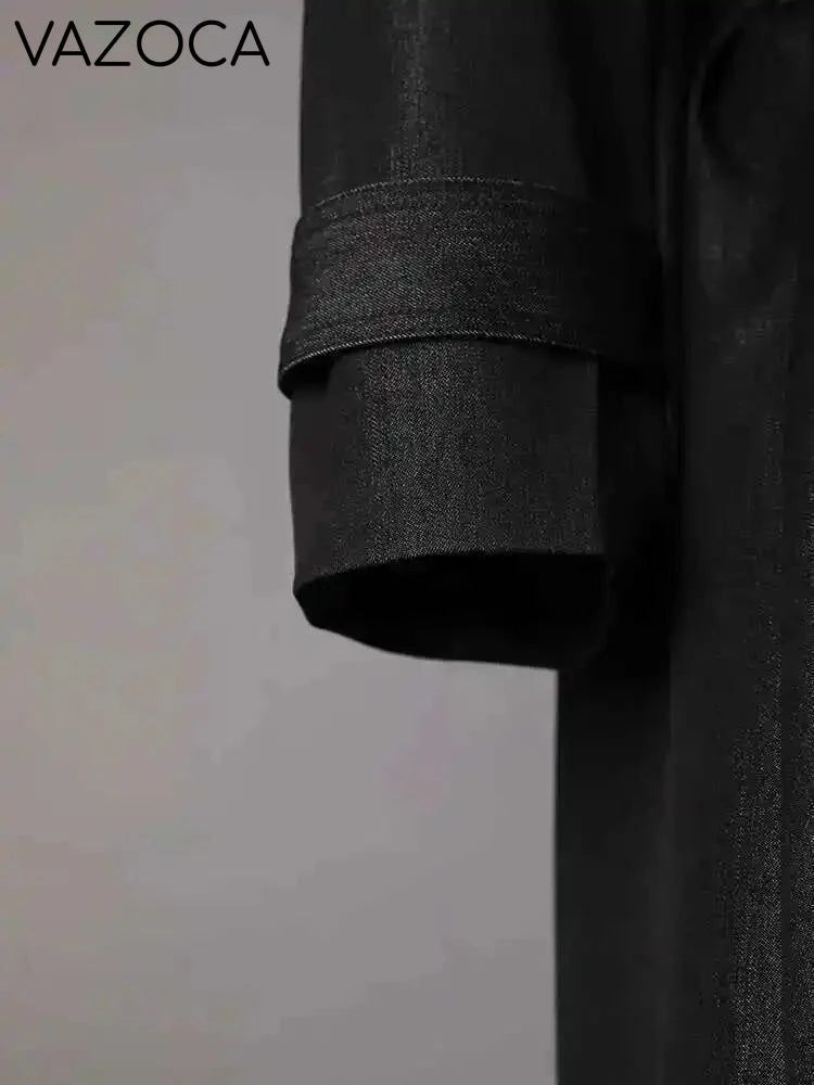 Black Trench Coat