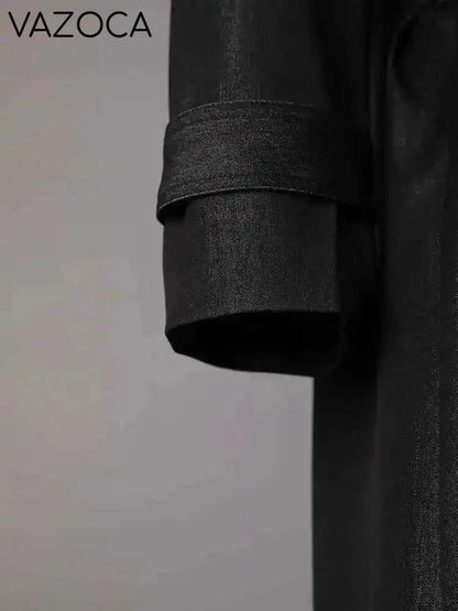Black Trench Coat
