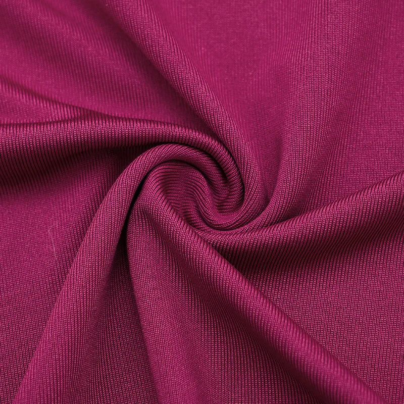 Tasha Ruched Bodycon Mini Dress