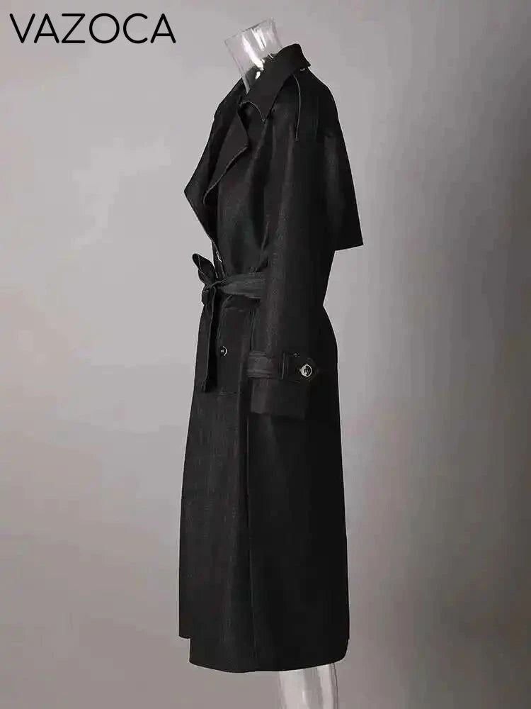 Black Trench Coat
