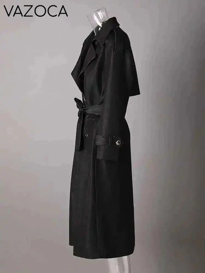 Black Trench Coat