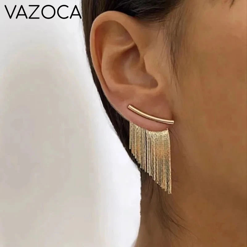Bling Tassel Earrings