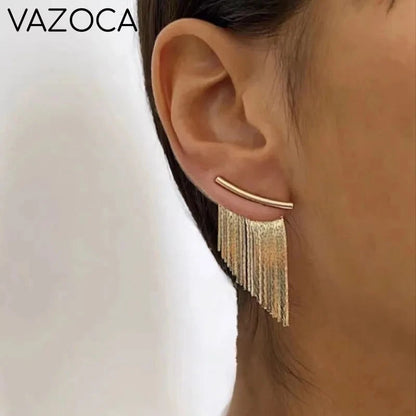 Bling Tassel Earrings