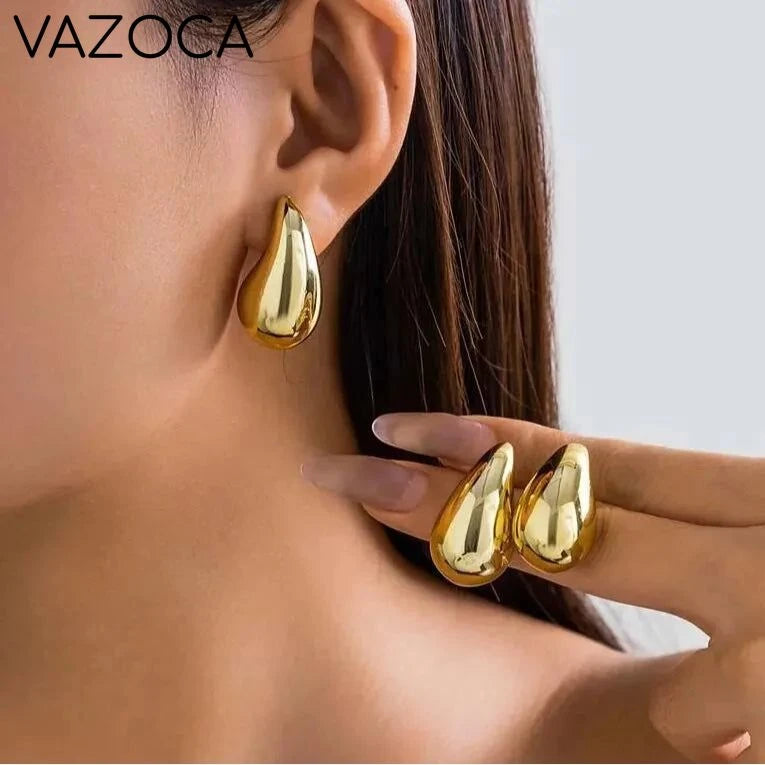 Chunky Vintage Drop Earring