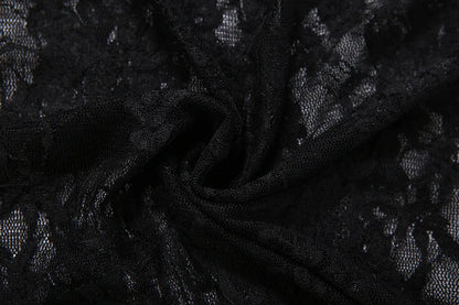 Kara Mesh Mid Skirt Set