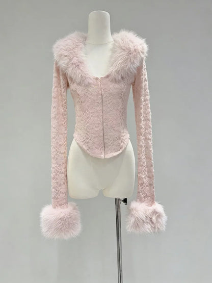 Farah Fur Jacket
