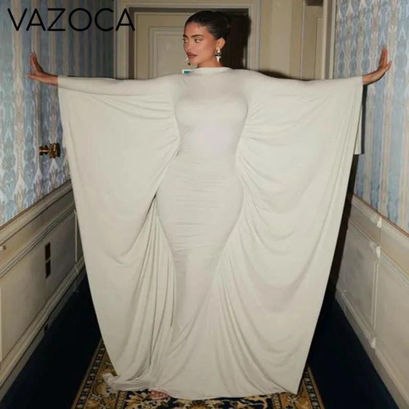 Batwing Bodycon Dress