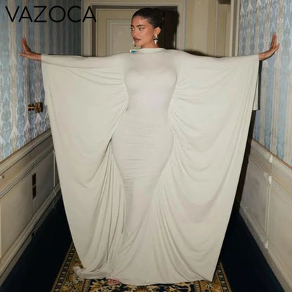 Batwing Bodycon Dress