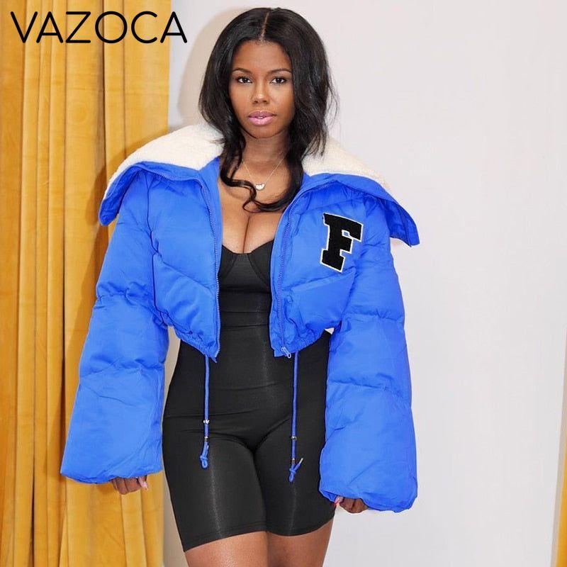 Puffy Hooded Coat
