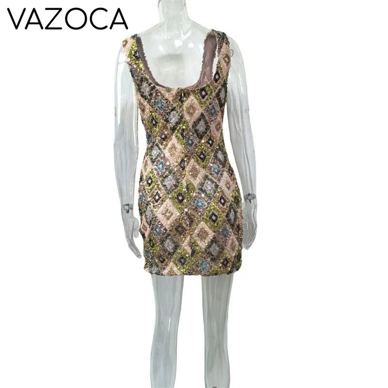 A Toi Sequin Mini Dress