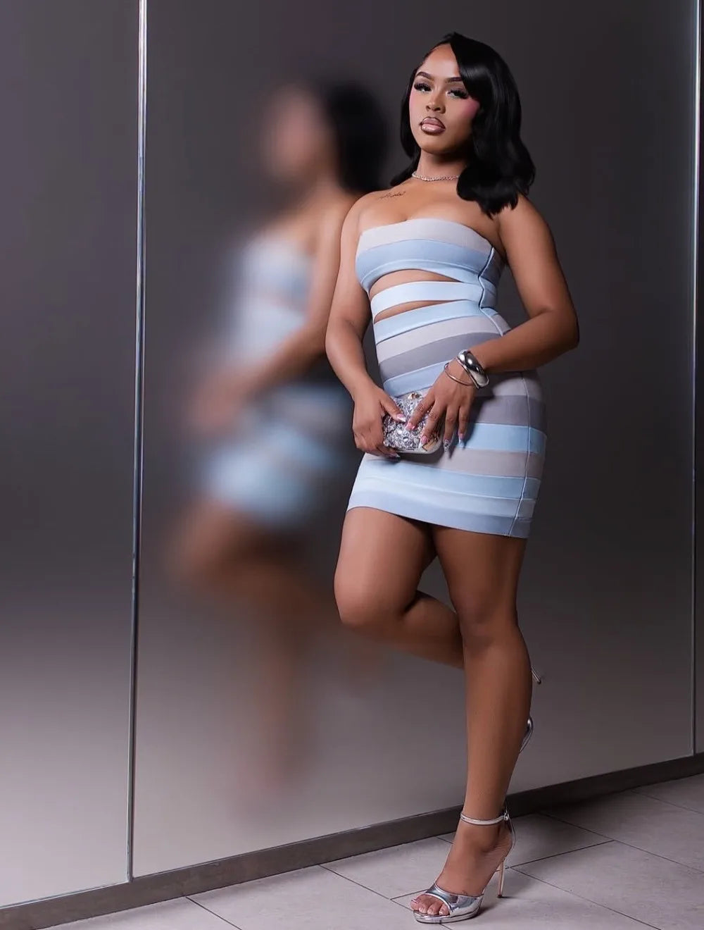 Always In Color Mini Dress