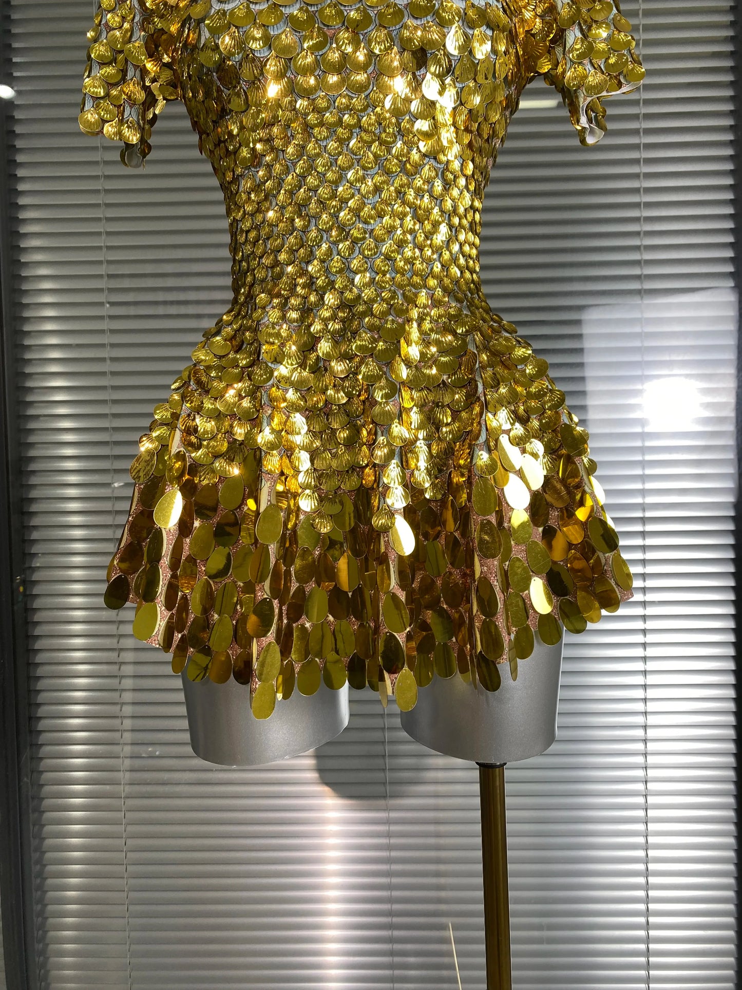 Life Of The Party Sequins Dress