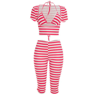 Norly Capri Pants Set