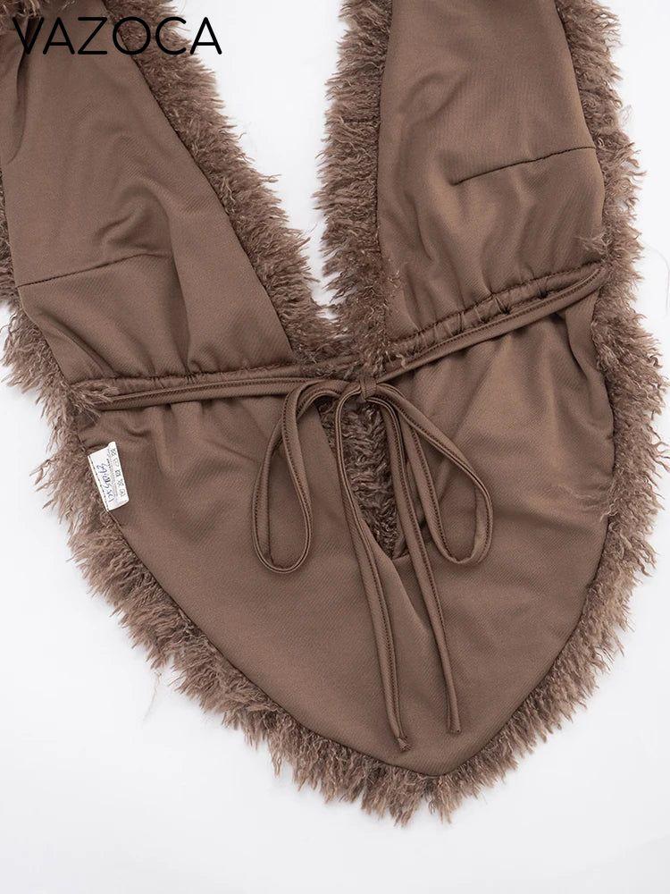 She's A Furry Skirt Set