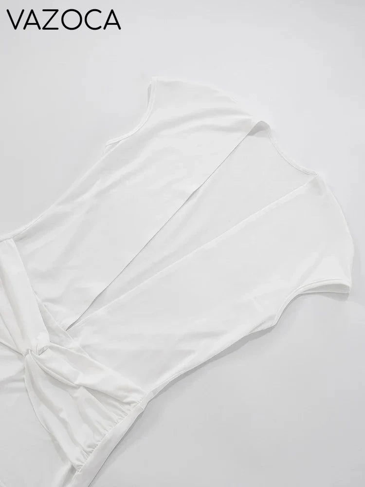 Elliana Ruched Romper