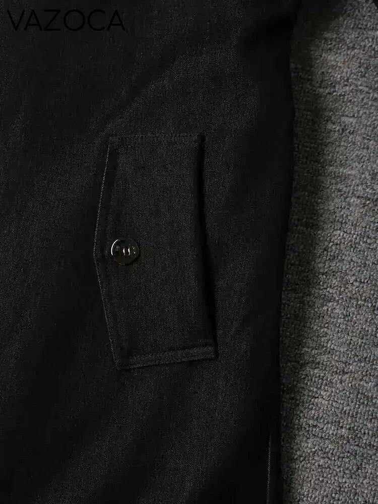 Black Trench Coat
