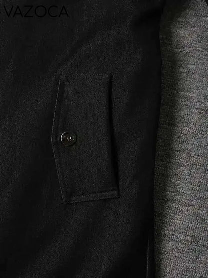Black Trench Coat
