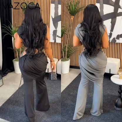 Sofie Flare Pants Set
