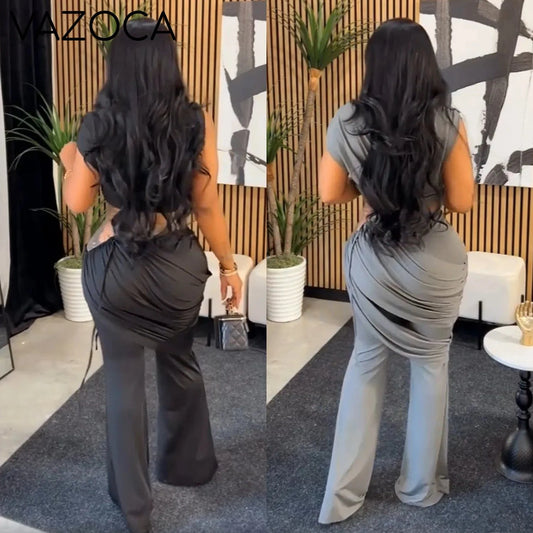 Sofie Flare Pants Set