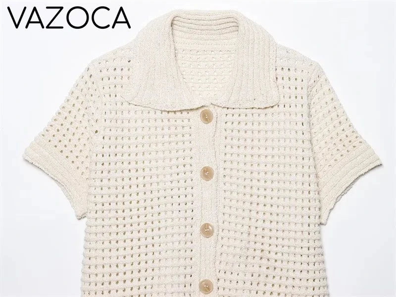 Bella Tassel Knit Cardigan Skirt Set
