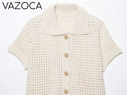 Bella Tassel Knit Cardigan Skirt Set
