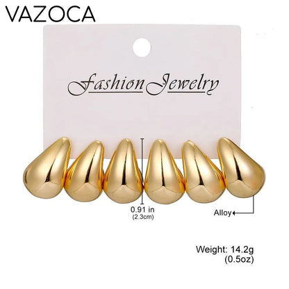Chunky Vintage Drop Earring 04