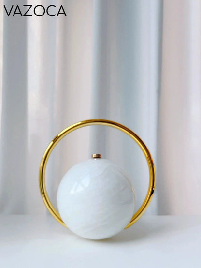 Round Ball Luxury Purse
