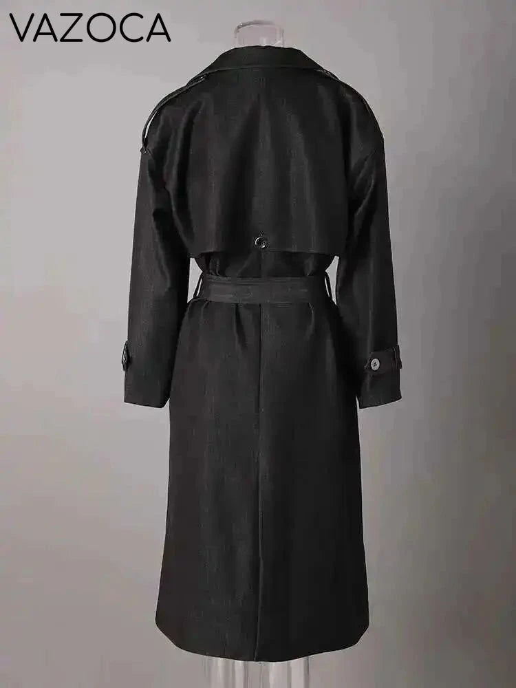 Black Trench Coat