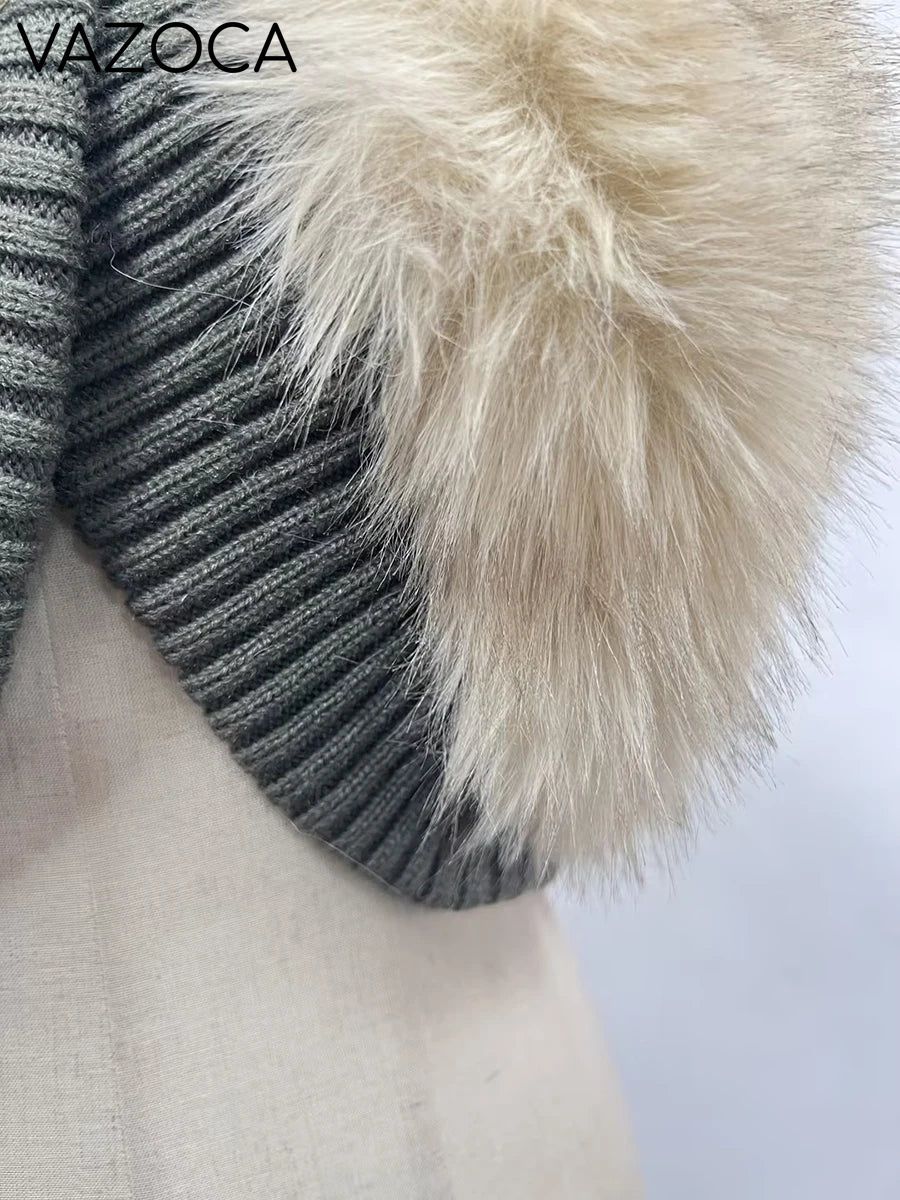 Fur Luxurious Crop Vest