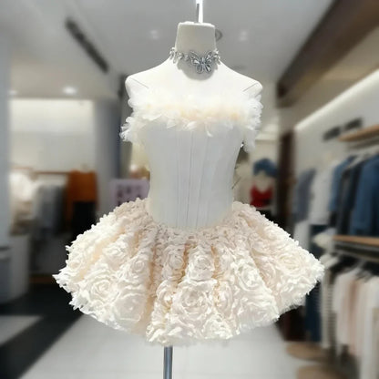 Princessa Floral Mini Dress