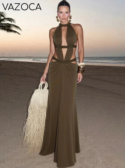 Daisha Backless Dress
