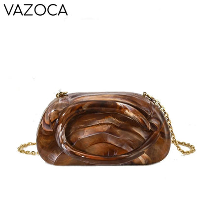 Acrylic Clutch Purse