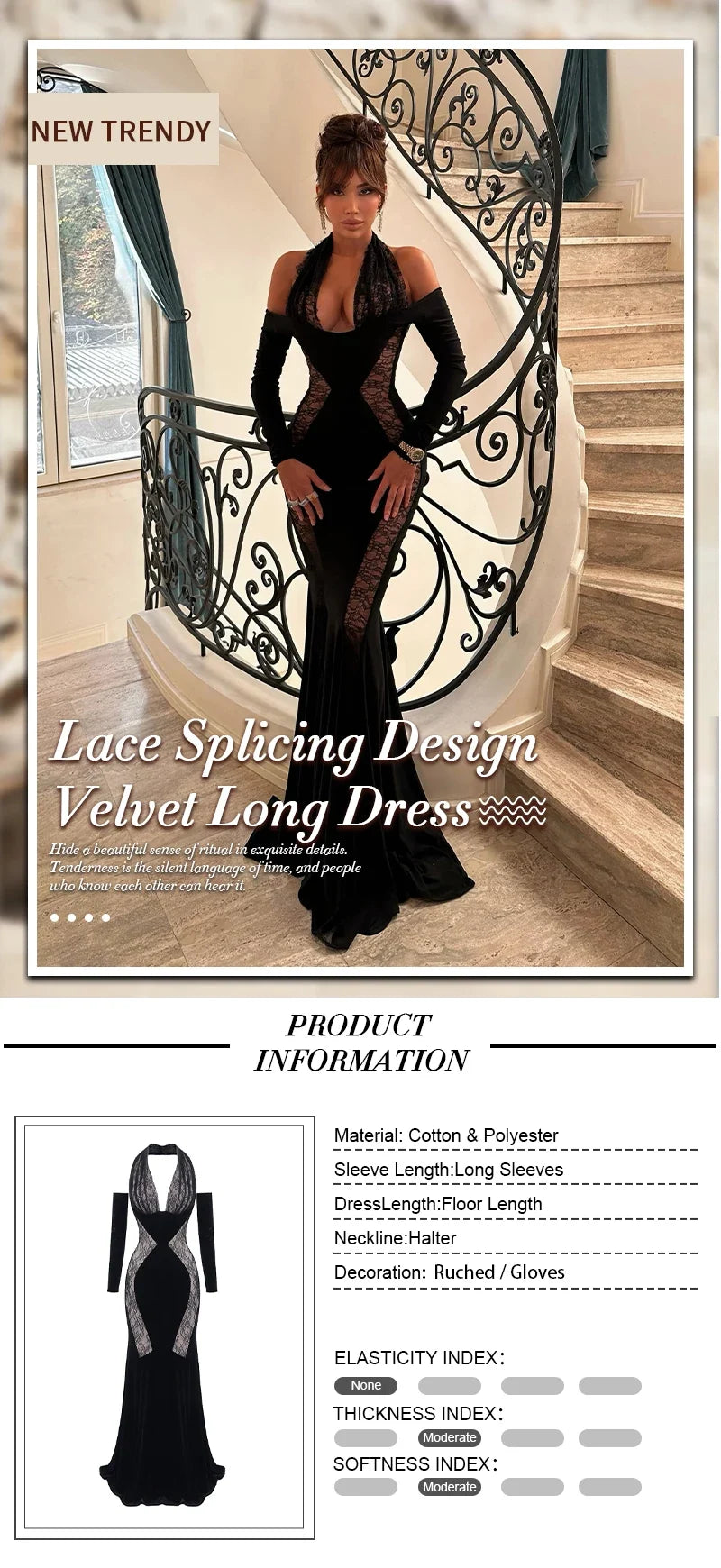 Marissa Mesh Maxi Dress
