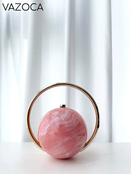 Round Ball Luxury Purse