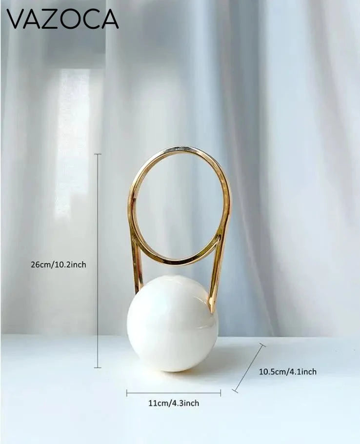 Round Ball Luxury Purse